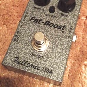 Fulltone V1 Fat Boost FB-1 Guitar Effects Pedal - Version 1