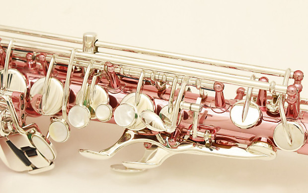 IO AS-1065 PLS Alto Saxophone Pink Lacquer Finish | Reverb
