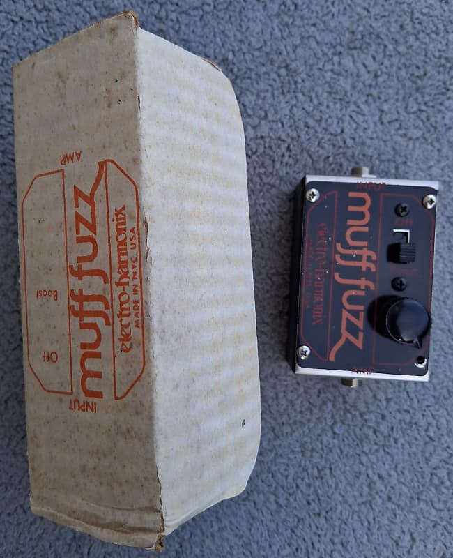 Electro-Harmonix Muff Fuzz