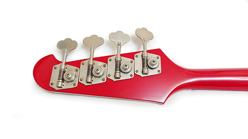 BURNY TB-70 Active Thunderbird Bass Japan circa 1987 in Fire Red