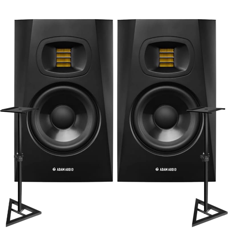 PreSonus Eris 3.5 Powered Studio-Monitors (Pair) SUB PAK – Kraft Music