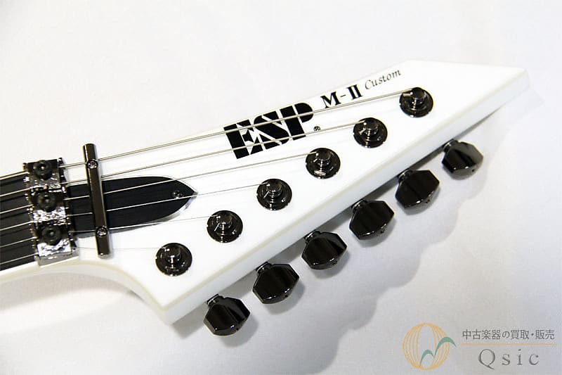 ESP M-II CTM FR /E Snow White [TIX13] | Reverb Canada