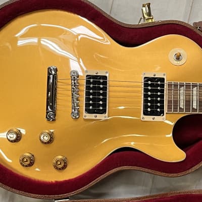 Gibson Slash "Victoria" Les Paul Standard 2022 Goldtop New Unplayed w/Case Auth Dealer 8lbs 9oz image 3