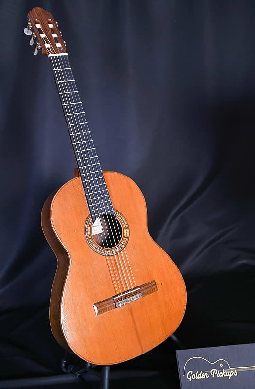 M. G. Contreras Calle Mayor 80 Classical Acoustic Guitar Made in Spain image 1