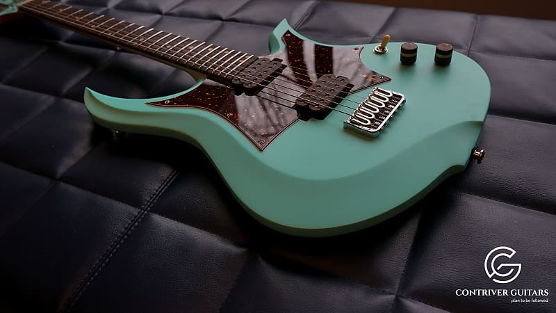 Contriver Guitars Signature 6 Classic 2024 Seafoam Green Reverb   Mqudsgp0tyflqoqhwp9g 