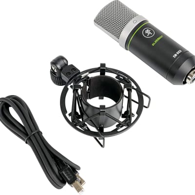 Mackie EM-91CU Large Diaphragm Cardioid USB Condenser Microphone image 7