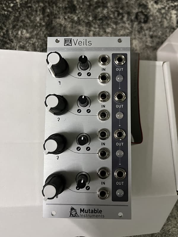 Mutable Instruments Veils