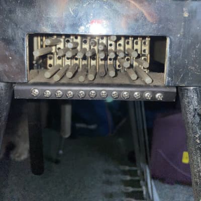 Dekley S12 pedal steel Mid 70s - Natural image 9