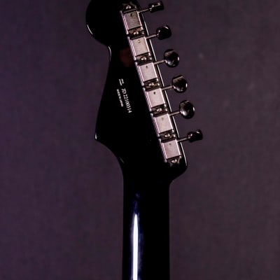 Fender FINAL FANTASY® XIV Stratocaster®, Rosewood Fingerboard, Black image 9