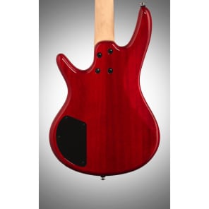 Ibanez GSRM20 Mikro Electric Bass, Transparent Red image 6