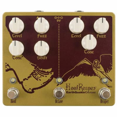EarthQuaker Devices Hoof Reaper Dual Fuzz V2 Pedal image 1