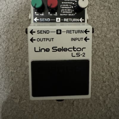 BOSS LS-2 TK mod Soul Power Instruments Boss LS-2 Line Selector