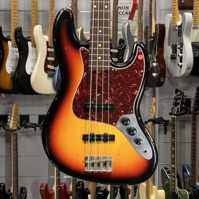 Fender Custom Shop '64 Jazz Bass Relic | Reverb Canada