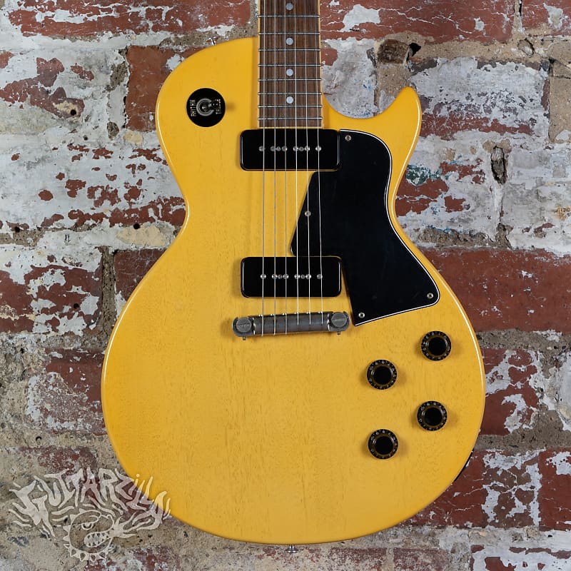 Edwards E-LS-115 Lacquer Taste 2015 TV Yellow MIJ ESP Japan