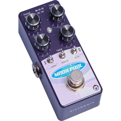 New Pigtronix Moon Pool Tremvelope Phaser Guitar Effects Pedal image 4