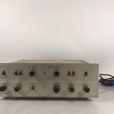 Fisher X-100 Tube Stereo Integrated Amplifier image 1
