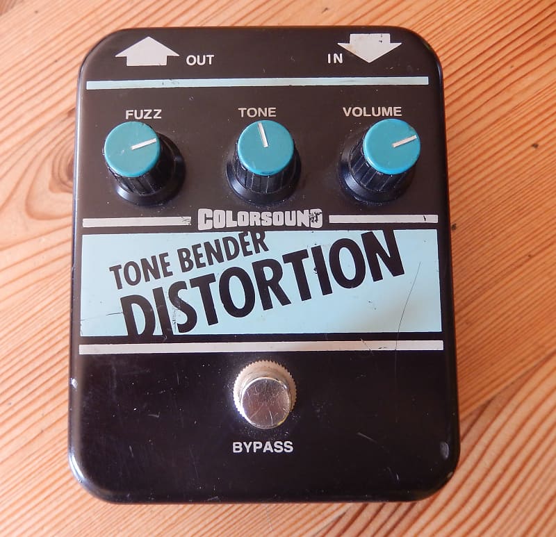 Colorsound Tonebender Distortion Fuzz 1979 | Reverb Canada