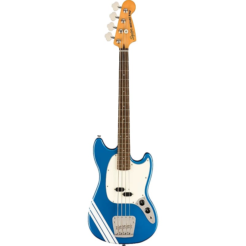 Squier	Classic Vibe '60s Competition Mustang Bass image 1