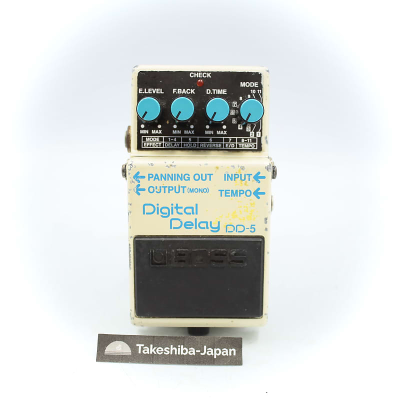 Boss DD-5 Digital Delay | Reverb UK