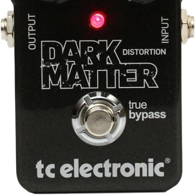 TC Electronic Dark Matter Distortion Pedal