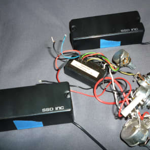 Spector Bass Pickups and Tone Pump JR Preamp | Reverb