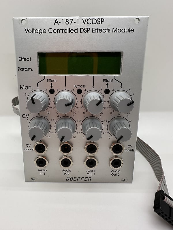 Doepfer A-187-1 VCDSP Voltage Controlled DSP Effects Eurorack Module image 1