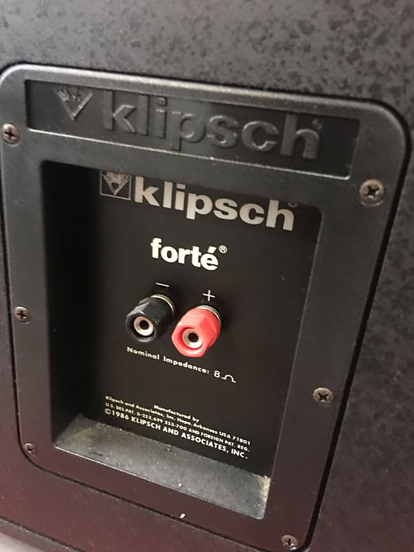 Klipsch sales forte audiokarma