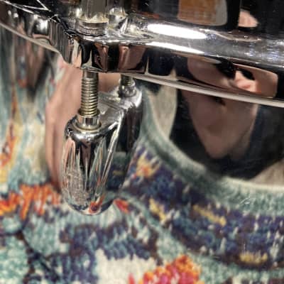 Gretsch 1970s Timbales, Latin Model 12"x6" and 13"x6", No Stand, Slingerland Mounts image 13