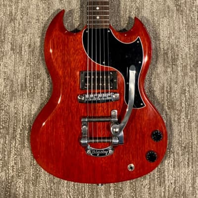 Gibson SG Junior 2018 - Frisell  clone! image 2