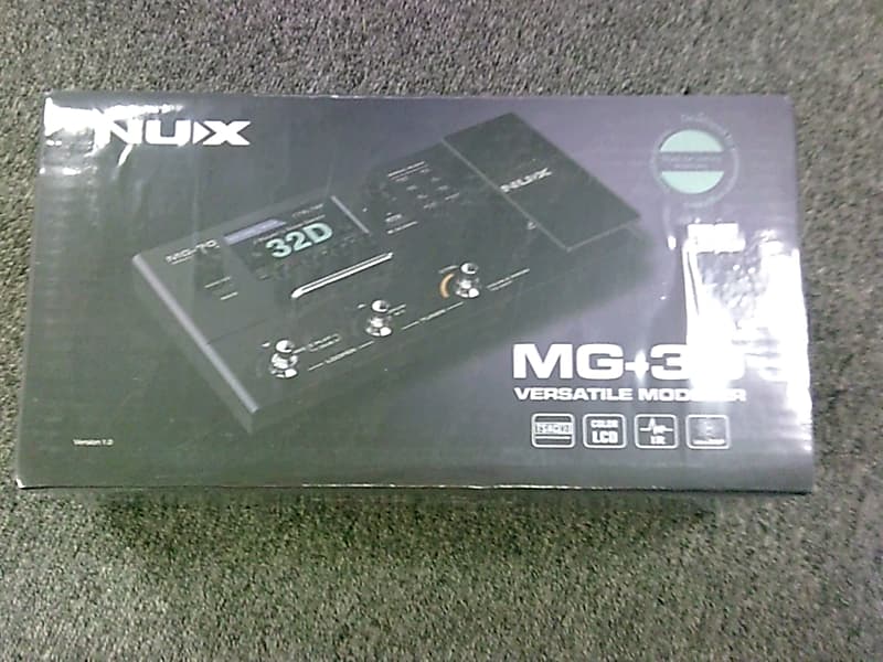 NuX MG30 Multi Effects Amp Modeling Pedal Reverb