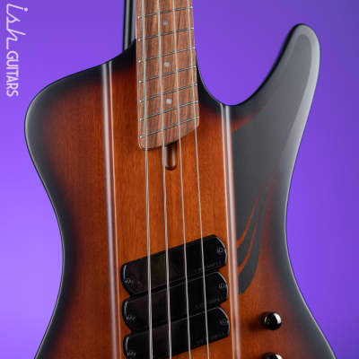 Dingwall D-Roc Standard 4-String Bass Matte Vintageburst image 3