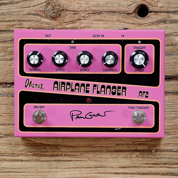 Immagine Ibanez AF2 Paul Gilbert Airplane Flanger   - 1