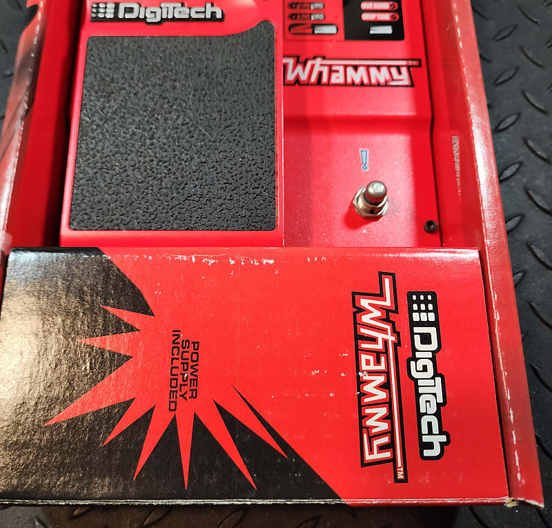 DigiTech Whammy 4 Pitch Shifter IV Drop Tune Octave Shift w/Power Supply,  Box, Papers