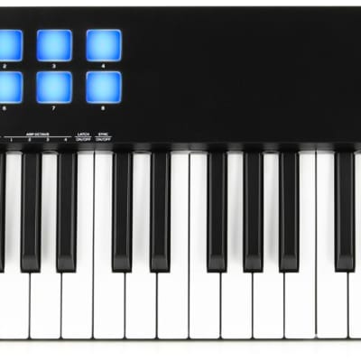 Alesis V61 MKII 61-key USB-MIDI Keyboard Controller (V61mk2d1)