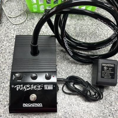 Reverb.com listing, price, conditions, and images for rocktron-banshee