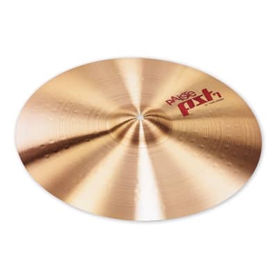 Paiste PST 7 Thin Crash Cymbal 17" image 1