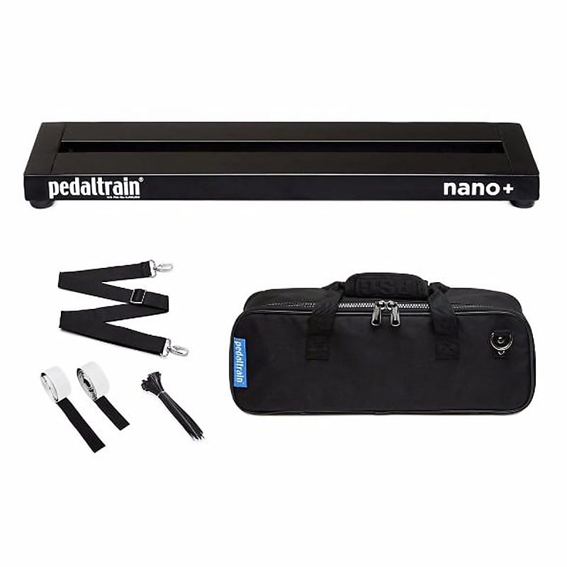 PedalTrain PT-NPL-SC Nano Plus Pedalboard With Soft Case 18" x 5" image 1