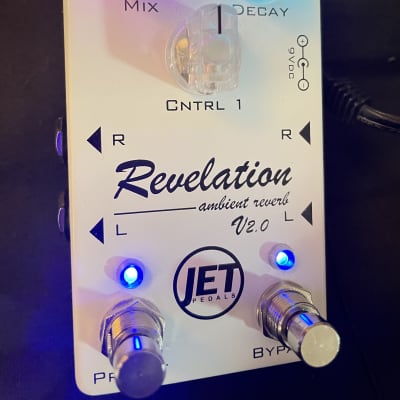 Reverb.com listing, price, conditions, and images for jet-pedals-revelation-reverb-v2