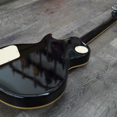 Condor CLP II S Les Paul Style Electric Guitar - Black w/Duncan Pickups image 11