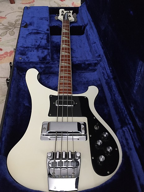 Rickenbacker 4001 Base 1977 Aged Polar White