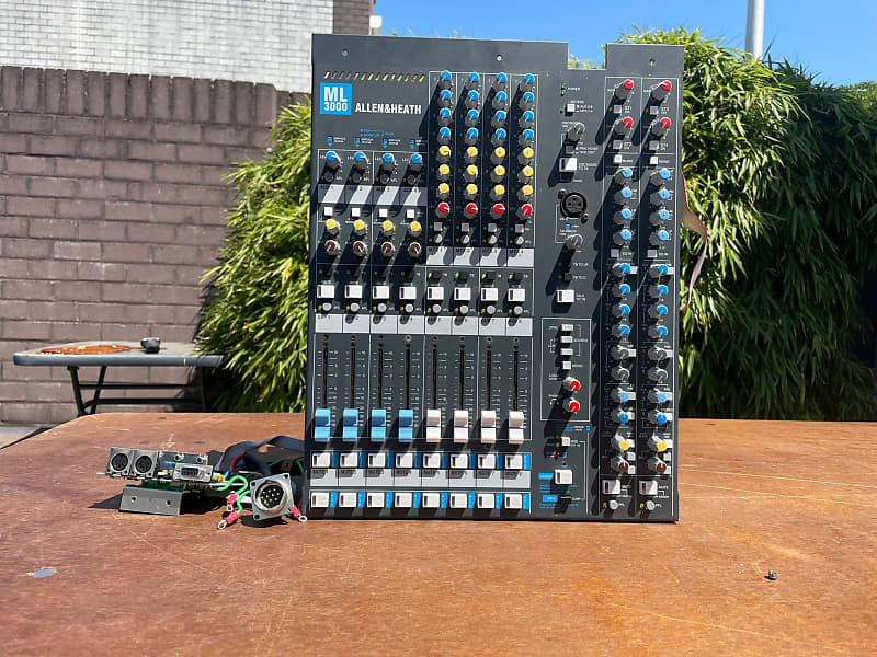 Allen&Heath ML3000 Master Section Reverb
