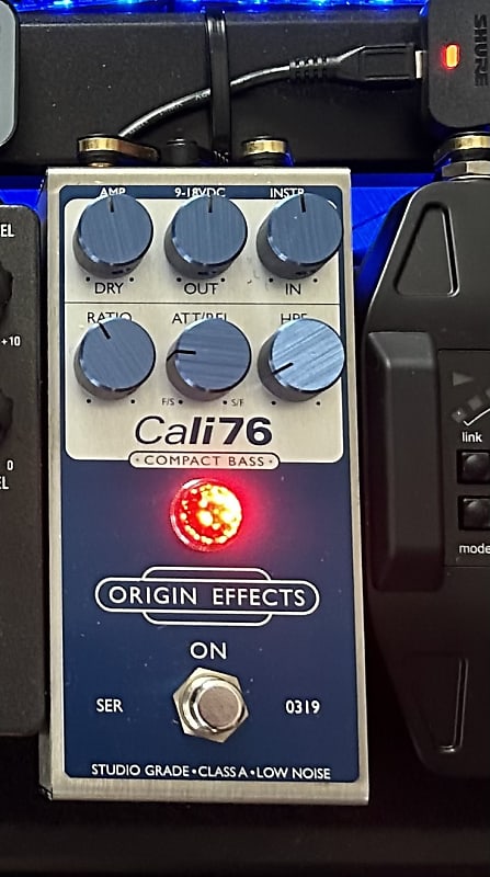 Origin Effects Cali76CB 2022 Blue