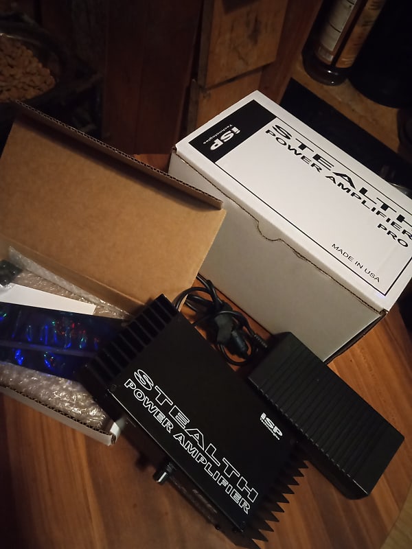 ISP stereo guitar power amplifier Barely Used! ISP inc 2024 Reverb