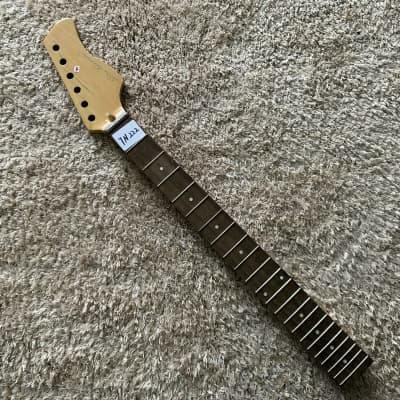 Natural Maple Wood Guitar Neck and Rosewood Fretboard image 1