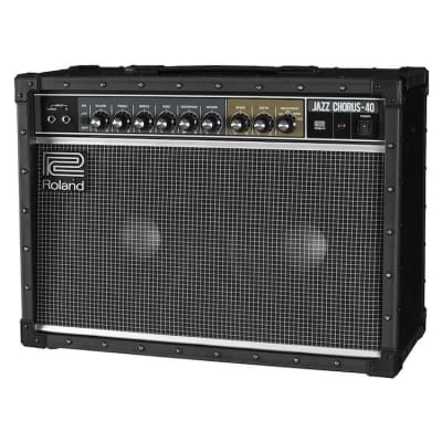 Roland JC-40 Jazz Chorus 40W Stereo Combo image 1