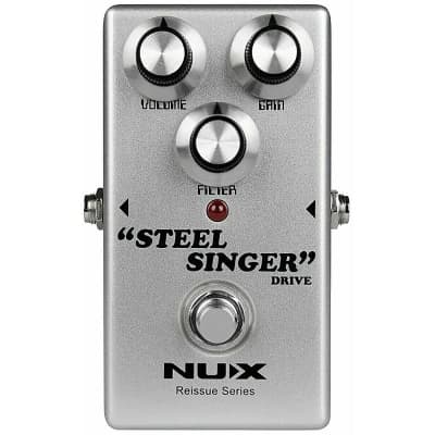 NU-X Reissue Steel Singer Drive Pedal. Guitar Or Bass. p/n: 173.233UK image 7