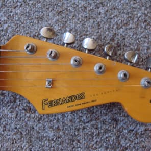 FERNANDES RJB55-'64 The Revival 80's | Guitar Shop FOOLS GOLD