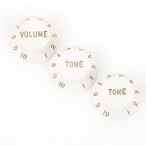 Fender Stratocaster Knobs (3) image 4