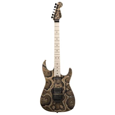 Charvel Warren DeMartini USA Signature Guitar - Snakeskin image 2