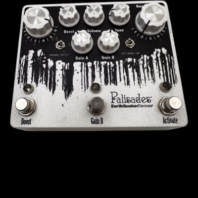 ★動作確認済★ EarthQuaker Devices Palisades V2 EarthQuaker Devices Palisades V2 Overdrive Pedal Reviews